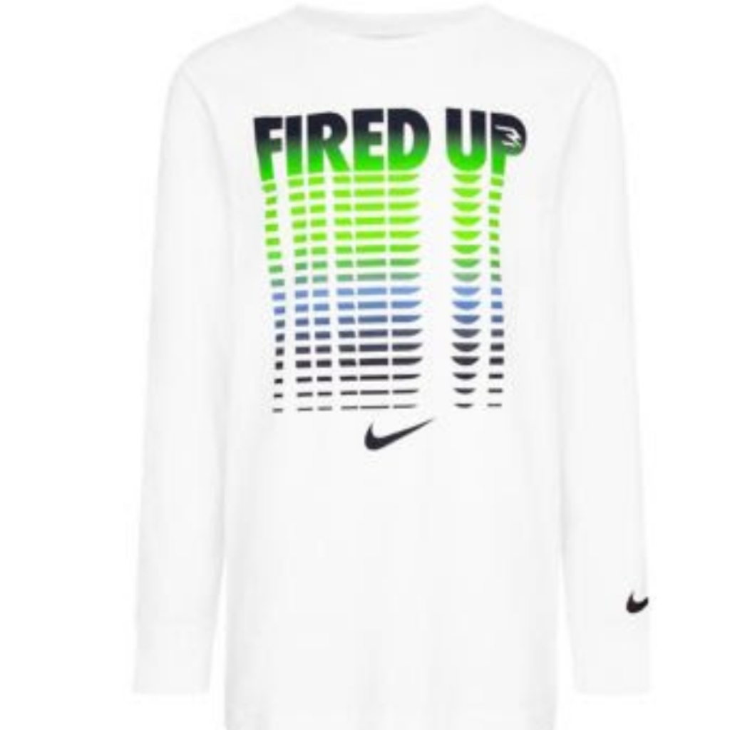 Nike Fired Up Tee